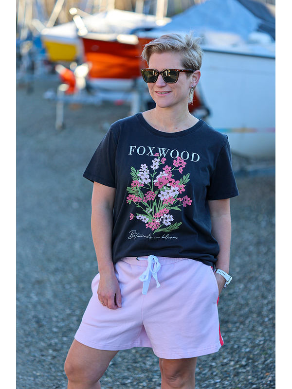 Foxwood Flowers Tee
