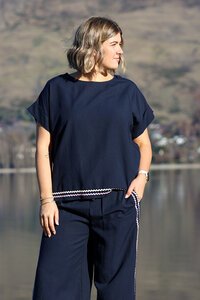 Elm Ric Rac Top