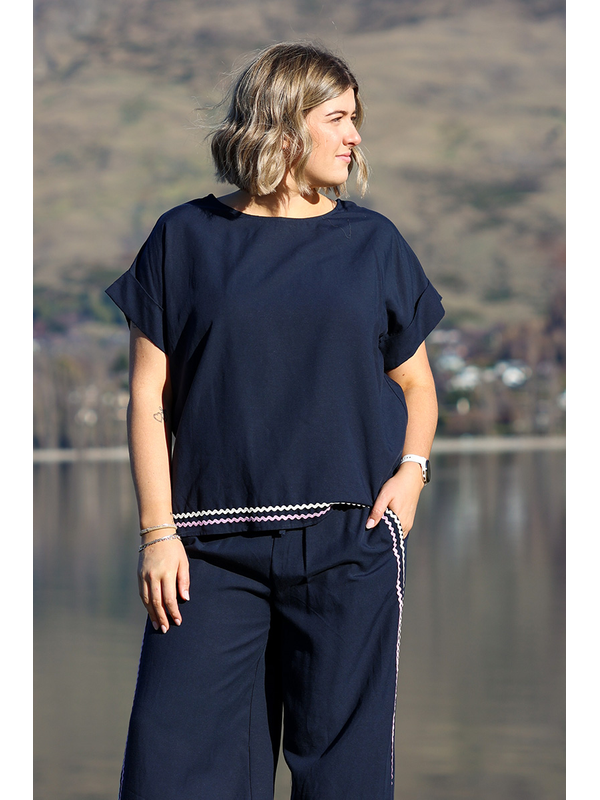 Elm Ric Rac Top