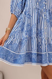 Iris Maxi Blair Babydoll Dress