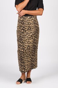 Vassalli Front Split Skirt - Rafiki