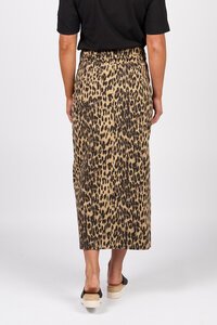 Vassalli Front Split Skirt - Rafiki
