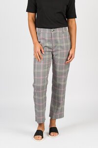 Vassalli Slim 7-8 Multi Check Pant