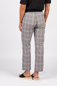 Vassalli Slim 7-8 Multi Check Pant