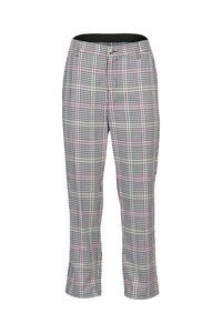 Vassalli Slim 7-8 Multi Check Pant