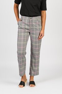 Vassalli Slim 7-8 Multi Check Pant