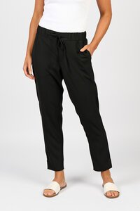 Vassalli Relaxed Ankle Grazer Pull On Pant