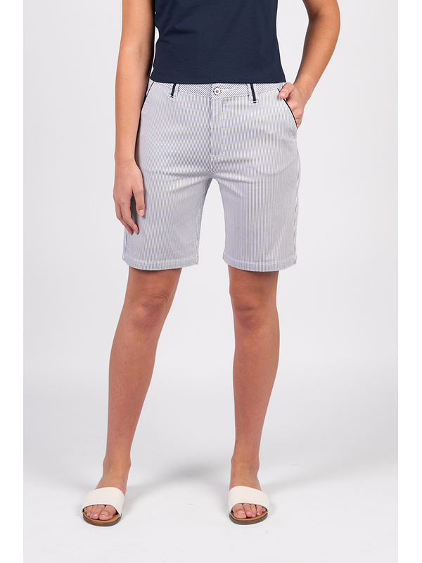 Vassalli Slim Stripe Shorts
