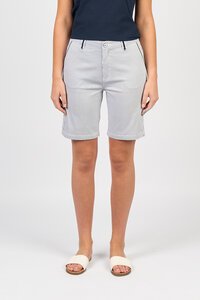 Vassalli Slim Stripe Shorts