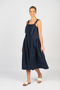 Vassalli Sleeveless Balloon Dress