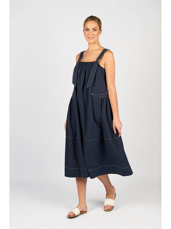 Vassalli Sleeveless Balloon Dress