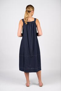 Vassalli Sleeveless Balloon Dress