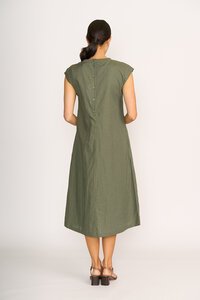 Foil Cut Of Your Rib Dress