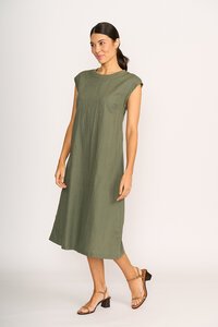 Foil Cut Of Your Rib Dress