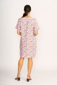 Preen Contrast Facing Shift Dress
