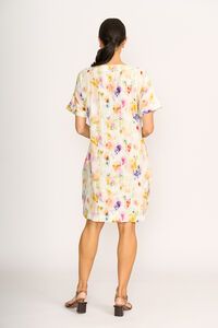 Preen Contrast Facing Shift Dress