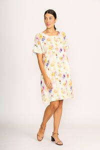 Preen Contrast Facing Shift Dress