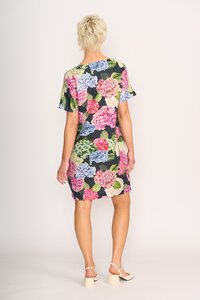 Preen Contrast Facing Shift Dress