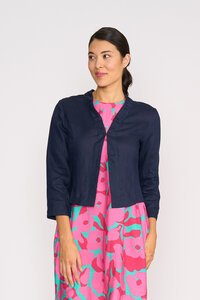 Foil Plain Gather Together Jacket