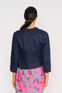 Foil Plain Gather Together Jacket