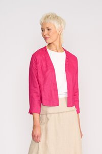 Foil Plain Gather Together Jacket