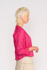 Foil Plain Gather Together Jacket