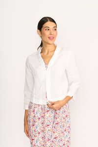 Foil Plain Gather Together Jacket