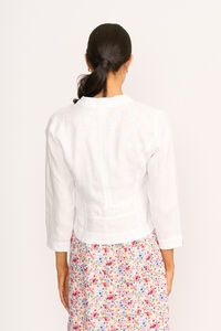 Foil Plain Gather Together Jacket