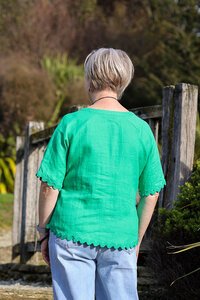 Preen Ric Rac Scoop Top