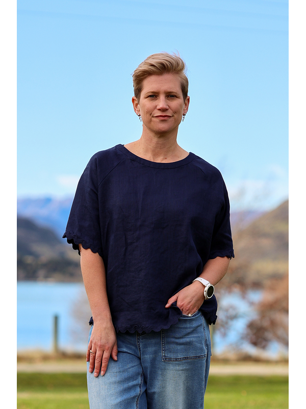 Preen Ric Rac Scoop Top