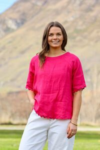 Preen Ric Rac Scoop Top