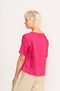 Preen Ric Rac Scoop Top