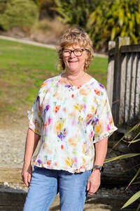 Preen Ruffles & Scoop Hem Top