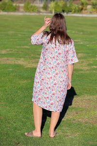 Preen Contrast Facing Shift Dress