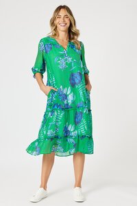 Gordon Smith Garden Bloom Dress