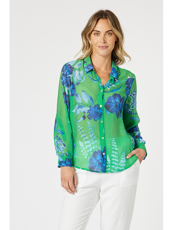 Gordon Smith Garden Bloom Shirt