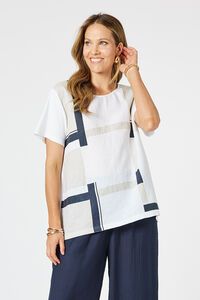 Clarity Geometric Top