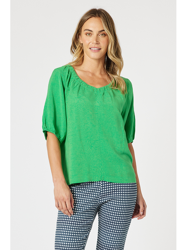 Gordon Smith Lino V Neck Top