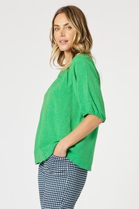 Gordon Smith Lino V Neck Top