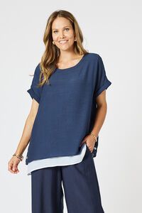 Clarity Palma Side Button 2 in 1 Top