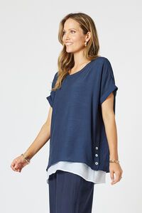 Clarity Palma Side Button 2 in 1 Top