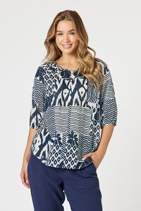 Threadz Calabasas Top