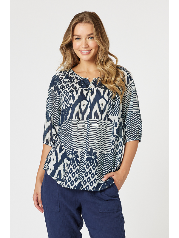 Threadz Calabasas Top