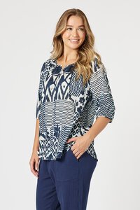 Threadz Calabasas Top