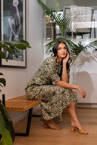 Seeking Lola Sunset Dress