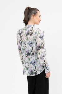 Seeking Lola Notting Hill Water Bloom L/S Top
