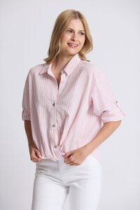 Stella + Gemma On Repeat Stripe Blouse
