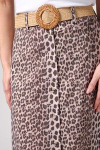 Stella + Gemma Kate Leopard Skirt