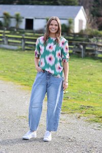 Mi Moso Barrel Jeans