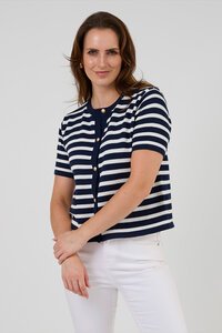 Stella + Gemma Rue Stripe Cardi